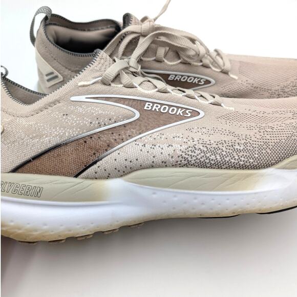 Brooks Glycerin StealthFit 21 Shoes Men's Forged Iron/Grey Size US13 EU47.5 - Picture 11 of 13